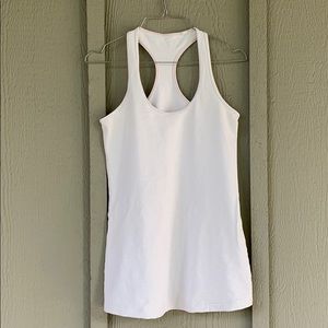Lululemon Racerback Tank.